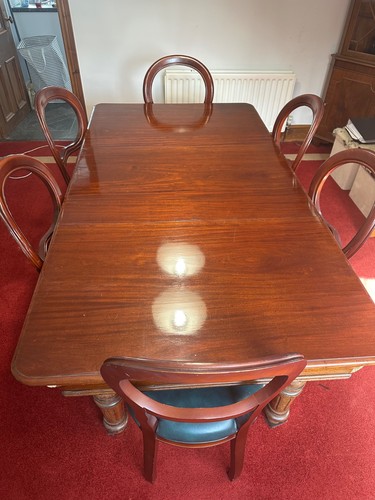 Antique mahogany riley x - riley,