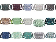 Air Supreme crossbody bag - various designs cats, flowers, birds etc