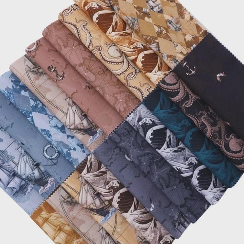Craftsfabrics floral 40pcs - craftsfabrics,