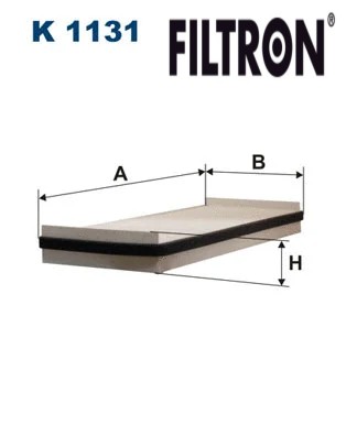 Interior air filter 1131 - air,