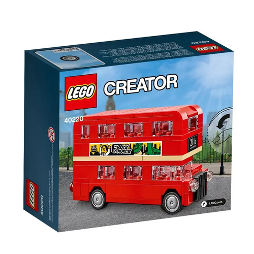 Lego creator double - double, decker