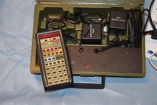 VINTAGE RARE HEATHKIT AIRCRAFT NAVIGATION COMPUTER/CALCULATOR-OC-1401 W/CASE
