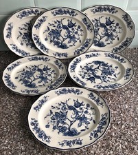 Grindley Staffordshire 6x