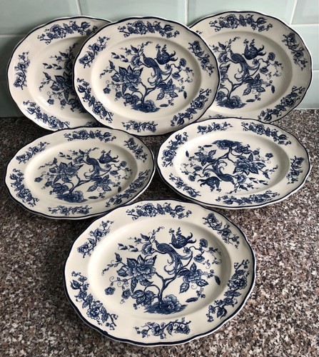 Grindley staffordshire - staffordshire, 6x