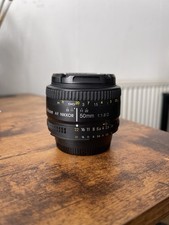 Nikon AF Nikkor 50mm f/1.8D