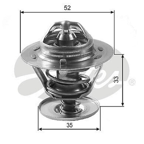 Th12588g1 gates thermostat - th12588g1,
