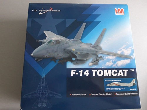 Hobbymaster 14a tomcat us - f-14a,