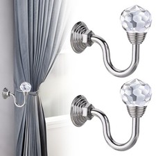 Crystal curtain holdback - 2x,