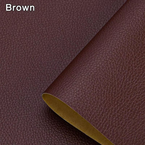Self adhesive leather repair - leather,