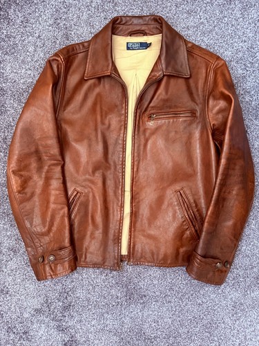 Polo ralph lauren leather - ralph,