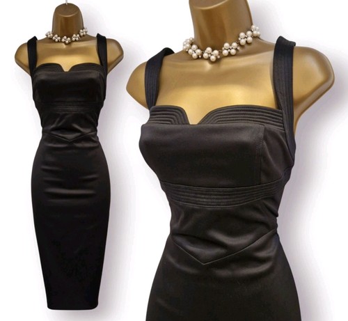 Karen millen black silky - 12,