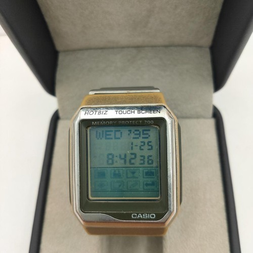 Needs service casio hotbiz - casio,