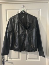 Atmosphere Black Faux Leather