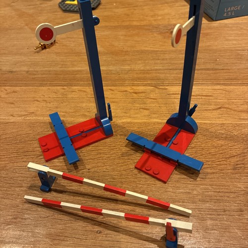 Lego system train signals - signals, and