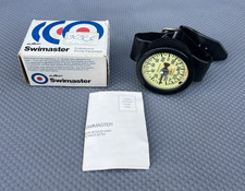 Vintage AMF Swimaster Scuba Dive Depth Gauge Watch DG-200 - Germany - Excellent!