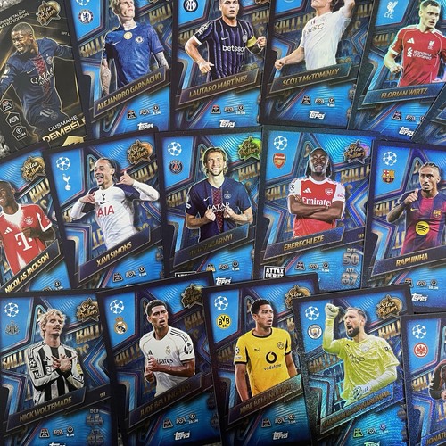 Match attax star ballers - match,