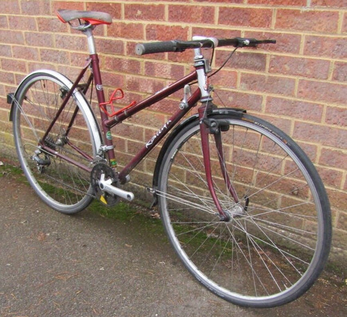 52cm raleigh touriste 531 - touriste,