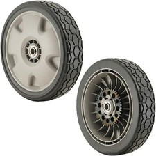 Honda HRX 537 9” REAR WHEELS GENUINE PARTS (PACK OF 2) - ALL MODEL VARIANTS