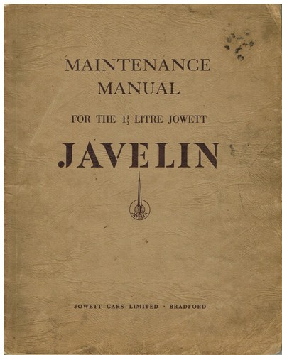 Jowett javelin litre - jowett, 1.5