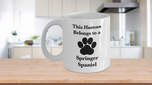 English springer spaniel mug - english,