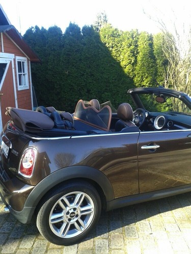 Wind deflector fits bmw mini - wind,