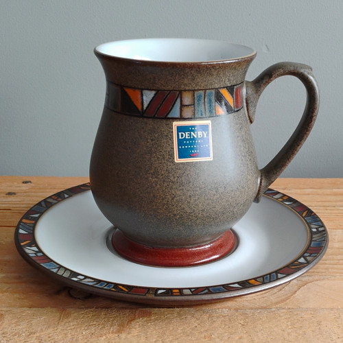 Denby england stoneware - mug, &