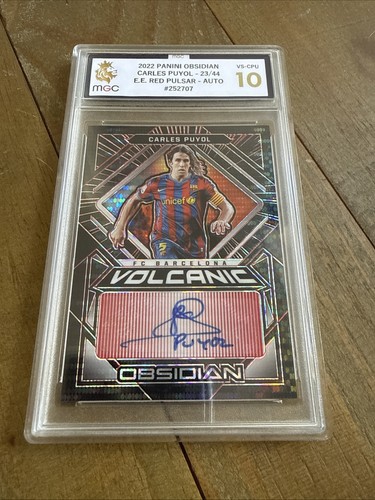 2022 panini obsidian carles - panini,