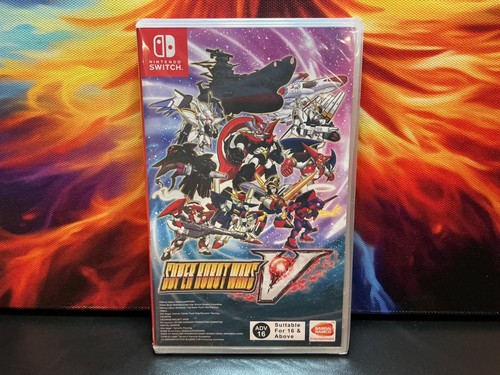 Super robot wars nintendo - super,