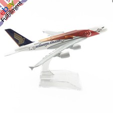 1/400 A380 Singapore Airlines SG50 Livery For Airbus Civil Airliner Model