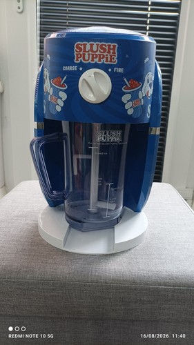 Slush puppie snow cone machine - slush,