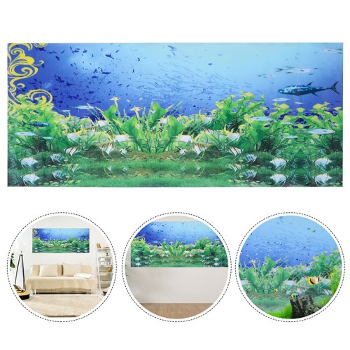 Aquarium background sticker - aquarium,
