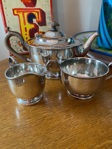 Antique piece silver plate - antique,