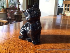 Vintage Beswick Glossy Black