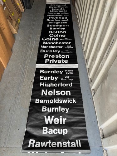Ribble burnley express local - burnley,