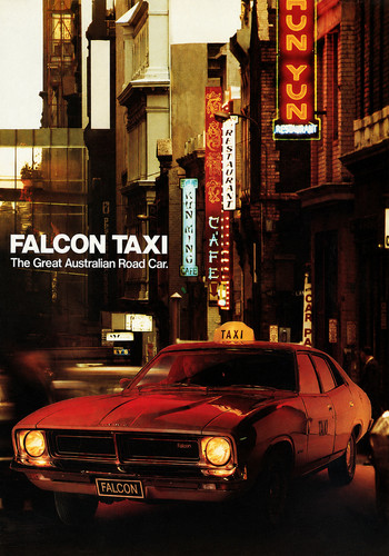 1973 ford falcon sedan - 1973,