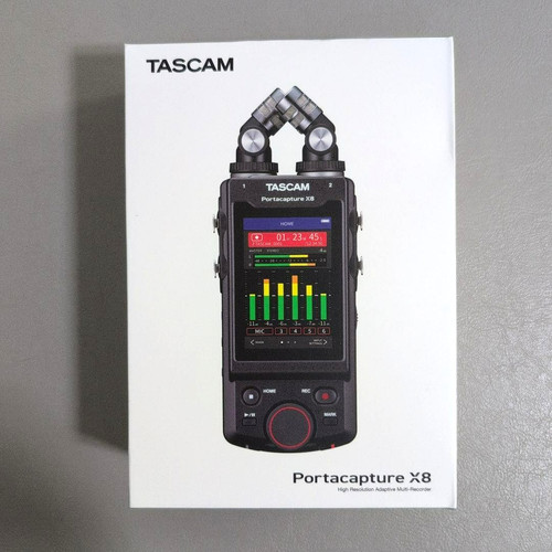 Tascam portacapture 32bit - tascam, x8