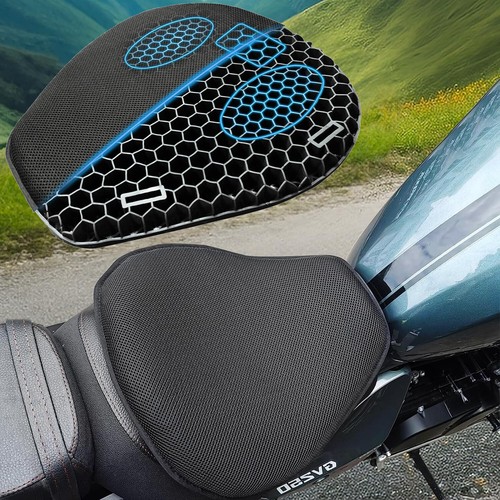 Motorcycle seat cushion - motorcycle,