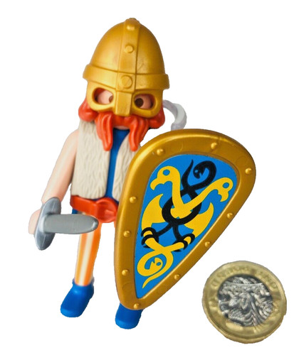 Action figure toy playmobil - action,
