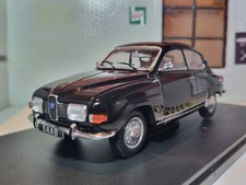 SAAB 96 V4 1970 Black Diecast