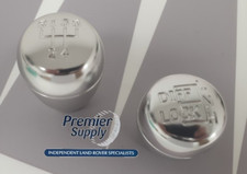 Land Rover Defender Alloy Gear Knob and Transfer Knob For LT77 Gearbox PS6600