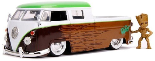 Jada scale vw microbus - 1:24,