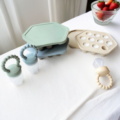 Silicone baby fruit - fruit, &
