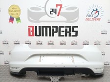 VW VOLKSWAGEN POLO GTI 2015 - 2019 GENUINE REAR BUMPER WITH LOWER DIFFUSER