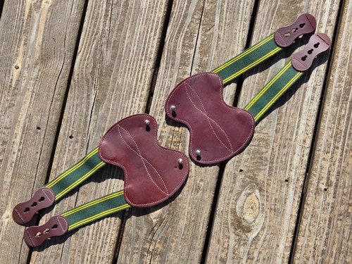 Devoucoux brown leather - brown,