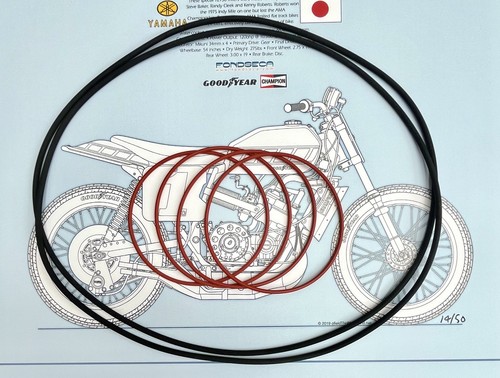 Yamaha tz750 cylinder rings - yamaha,