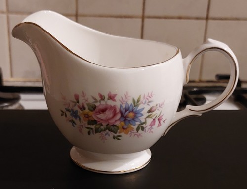 Queen anne flower - milk, jug