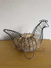 Metal Wire large Chicken Hen