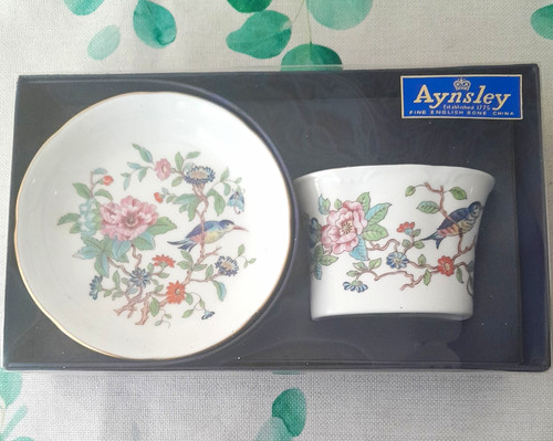 Aynsley bone china sweet - china,