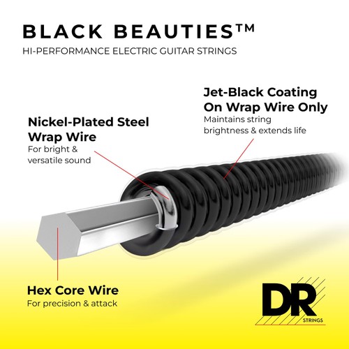 Strings black beauties - dr, beauties™