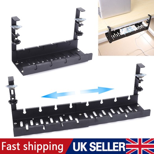 Drill under desk cable - no,